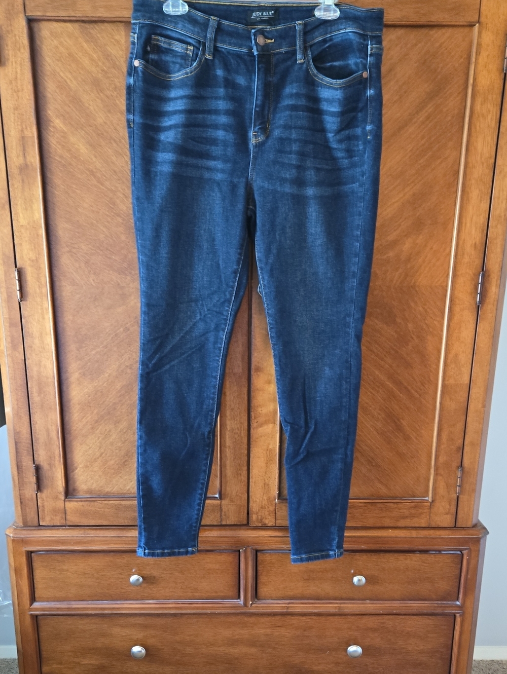 Judy Blue Indigo Skinny Jeans